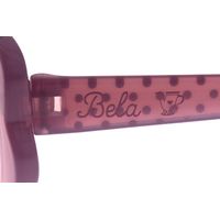 Óculos De Sol Infantil Disney Princess Bela Roxo OC.KD.0723-1414.6