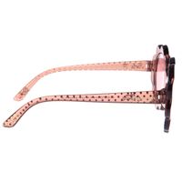 Óculos De Sol Infantil Disney Princess Bela Vermelho OC.KD.0723-1416.3