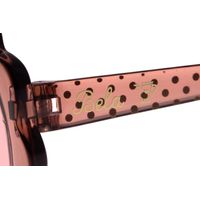 Óculos De Sol Infantil Disney Princess Bela Vermelho OC.KD.0723-1416.6