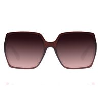 Óculos de Sol Feminino Chilli Beans Quadrado Marrom OC.CL.3402-0202.1