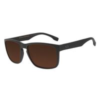 Óculos de Sol Masculino Chilli Beans New Sport P1 Fosco Marrom OC.ES.1292-0202