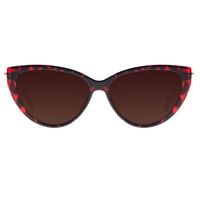 Óculos de Sol Feminino Chilli Beans Euforia Cat Vermelho OC.CL.3447-5716.1