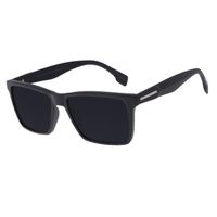 Óculos de Sol Masculino Chilli Beans P1 Bossa Nova Fosco Preto OC.CL.3449-0101