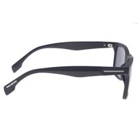 Óculos de Sol Masculino Chilli Beans P1 Bossa Nova Fosco Preto OC.CL.3449-0101.3