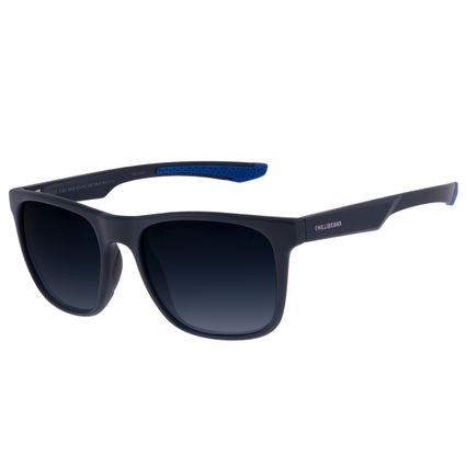 Óculos de Sol Masculino Chilli Beans New Sport Cristal Fosco Azul OC.ES.1285-0808