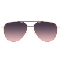 Óculos de Sol Unissex Chilli Beans Euforia Aviador Rosé OC.MT.3242-2095.1