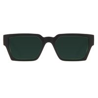 Óculos de Sol Masculino Chilli Hits Pedro Sampaio Quadrado Verde Flap OC.CL.3567-1501.1