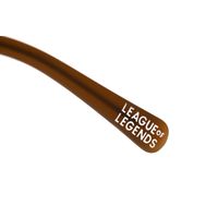 Armação Para óculos de Grau Unissex League of Legends Hextec Muti Marrom LV.MU.0664-5702.7