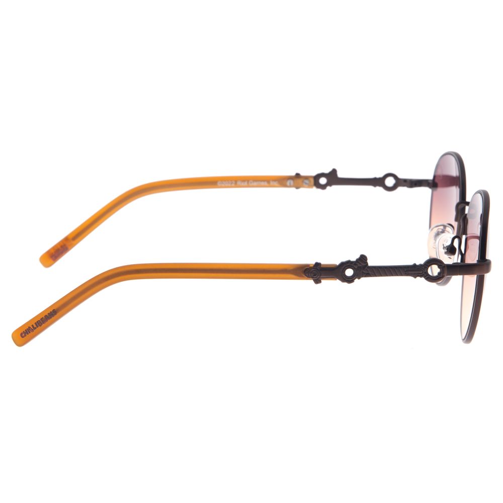 Óculos de Sol Unissex League of Legends Ekko Redondo Marrom OC.MT.3264.