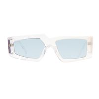 Óculos de Sol Feminino Chilli Hits Fashion Transparente OC.CL.3526-0836.1