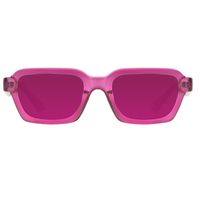 Óculos de Sol Feminino Chilli Hits Luísa Sonza Love Quadrado Rosé OC.CL.3620-1395.1