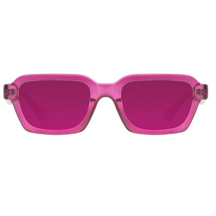 Óculos de Sol Feminino Chilli Hits Luísa Sonza Love Quadrado Rosé OC.CL.3620-1395.1