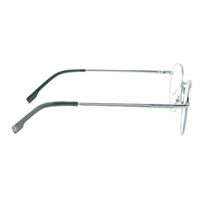 Armação Para Óculos de Grau Unissex Chilli Hits Redondo Prata LV.MT.0587-0707.3
