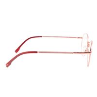 Armação Para Óculos de Grau Unissex Chilli Hits Redondo Rosé LV.MT.0587-9595.3