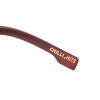Armação Para Óculos de Grau Unissex Chilli Hits Redondo Rosé LV.MT.0587-9595.5