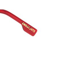 Óculos de Sol Unissex Chilli Hits Redondo Rosé Banhado a Ouro OC.MT.3300-9595.7