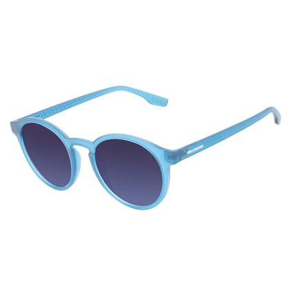 Óculos de Sol Unissex Chilli Hits Redondo Azul OC.CL.3527-8308