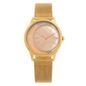 Relógio Analógico Feminino Chilli Hits Fashion Dourado RE.MT.1279-9521