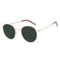 Óculos de Sol Unissex Herchcovitch Redondo Dourado OC.CL.3417-1521