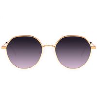 Óculos de Sol Feminino Chilli Beans Banhado a Ouro Dourado OC.MT.3227-0121.1