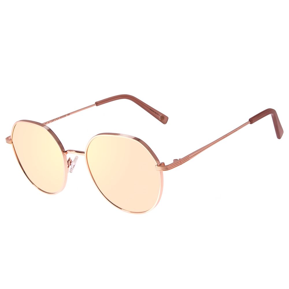 Óculos de Sol Feminino Chilli Beans Banhado a Ouro Rosé OC.MT.3227-9521