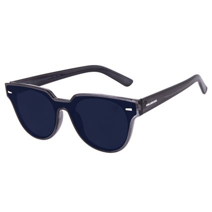 Óculos de Sol Feminino Chilli Beans P1 Trend Quadrado Azul OC.CL.3457-0801