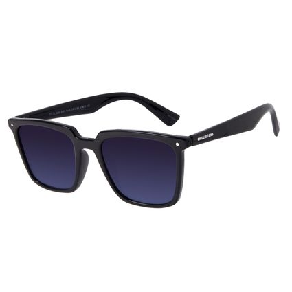 Óculos de Sol Feminino Chilli Beans P1 Quadrado Degradê Azul OC.CL.3460-8301