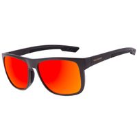 Óculos de Sol Masculino Chilli Beans New Sport Fosco Vermelho Espelhado OC.ES.1281-0216