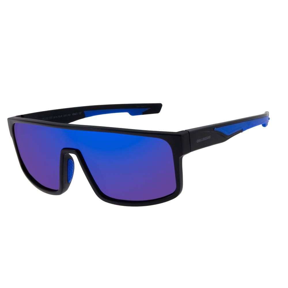 Óculos de Sol Masculino Chilli Beans Performance Polarizado ES Azul OC.ES.1282-0815