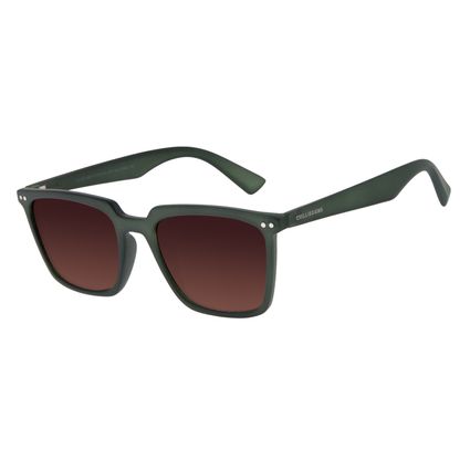 Óculos de Sol Masculino Chilli Beans New Sport Cristal Fosco Verde OC.ES.1305-5715