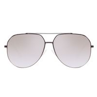 Óculos de Sol Unissex Chilli Beans Aviador Clássico Flap Marrom OC.MT.3249-0202.1