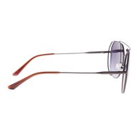 Óculos de Sol Unissex Chilli Beans Aviador Clássico Flap Marrom OC.MT.3249-0202.3