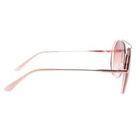 Óculos de Sol Unissex Chilli Beans Aviador Clássico Flap Rosé OC.MT.3249-9595.3