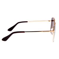 Óculos de Sol Feminino Chilli Beans Quadrado Fine Banhado A Ouro Dourado OC.MT.3309-2021.3