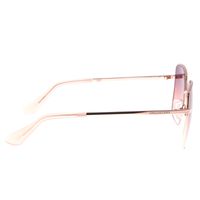 Óculos de Sol Feminino Chilli Beans Quadrado Fine Banhado A Ouro Rosé OC.MT.3309-5795.3