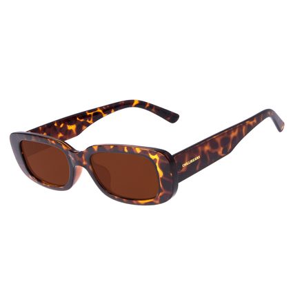 Óculos de Sol Feminino Chilli Beans Fashion Marrom OC.CL.3504-0202