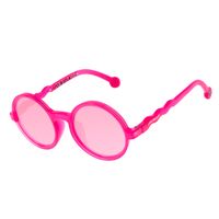 Óculos de Sol Infantil Disney Pool Party Minnie Redondo Rosa OC.KD.0732-1313