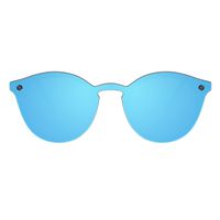 Óculos de Sol Unissex Alok Nature Tech Redondo Azul Espelhado OC.CL.3500-2201.1