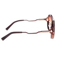 Óculos de Sol Unissex Alok Nature Tech Redondo Estruturado Cobre OC.MT.3284-5739.3