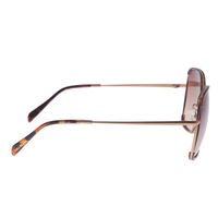 Óculos de Sol Feminino Chilli Beans Quadrado Degradê Marrom OC.MT.3303-5721.3