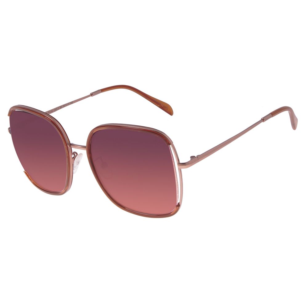 Óculos de Sol Feminino Chilli Beans Quadrado Rosé OC.MT.3303-5795