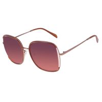 Óculos de Sol Feminino Chilli Beans Quadrado Rosé OC.MT.3303-5795