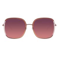 Óculos de Sol Feminino Chilli Beans Quadrado Rosé OC.MT.3303-5795.1