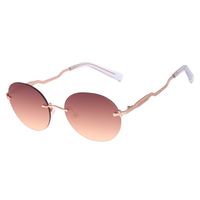 Óculos de Sol Feminino Alok Nature Tech Flutuante Rosé OC.MT.3335-5795