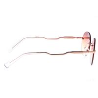 Óculos de Sol Feminino Alok Nature Tech Flutuante Rosé OC.MT.3335-5795.3