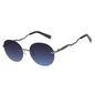 Óculos de Sol Feminino Alok Nature Tech Flutuante Degradê Azul OC.MT.3335-8322
