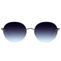 Óculos de Sol Feminino Alok Nature Tech Flutuante Degradê Azul OC.MT.3335-8322.1