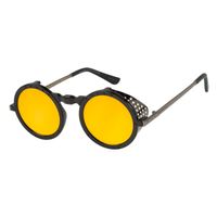 Óculos de Sol Unissex Alok Nature Tech Icônico Steampunk 2.0 Laranja II OC.CL.3291-1101