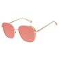 Óculos de Sol Feminino Chilli Beans Flap Quadrado Dourado OC.MT.3228-9521