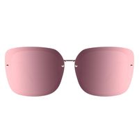 Óculos de Sol Feminino Chilli Beans Quadrado Rosé OC.MT.3229-1295.1